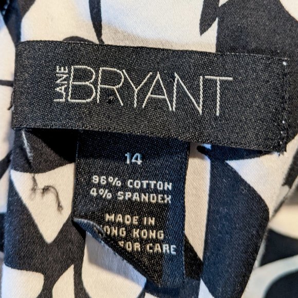 FINAL DAYS $5 Lane Bryant Patterned Sheath Dress -CLOSET CLOSING - Picture 7 of 7